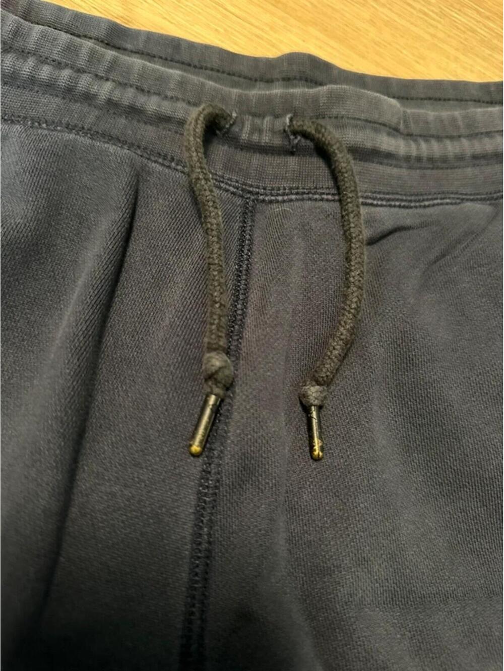 Nike Navy Blue Joggers | Size XL | Big Teal Swoosh Logo - Picture 4 of 9